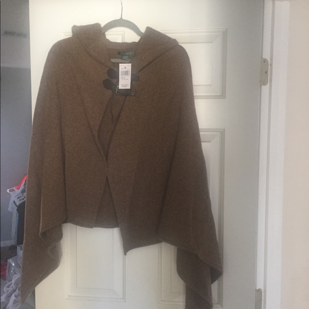 New! Poncho